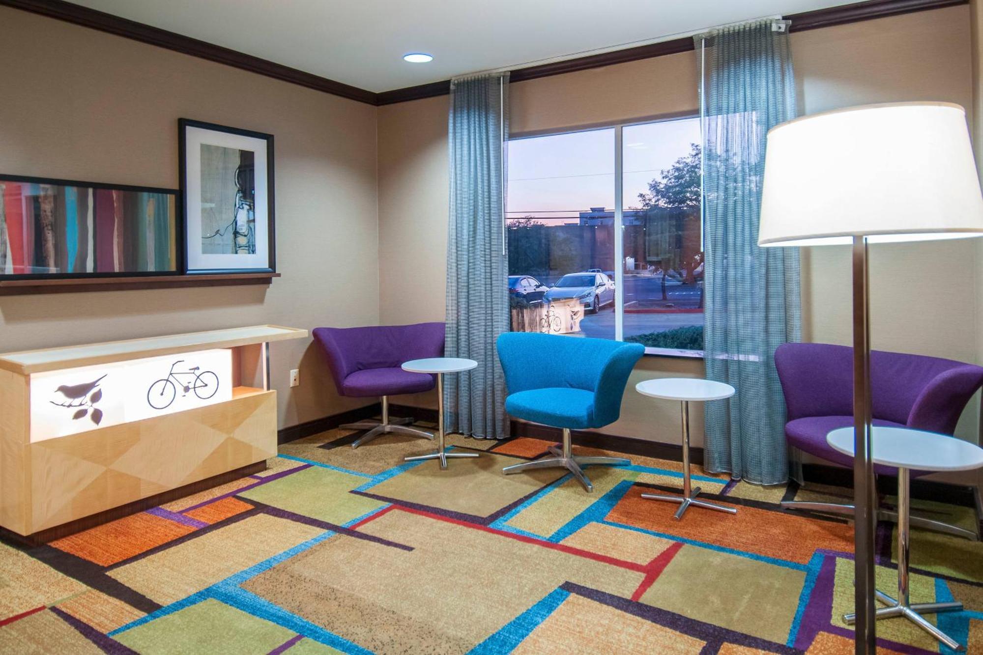 Fairfield Inn & Suites By Marriott San Antonio North/Stone Oak Екстериор снимка