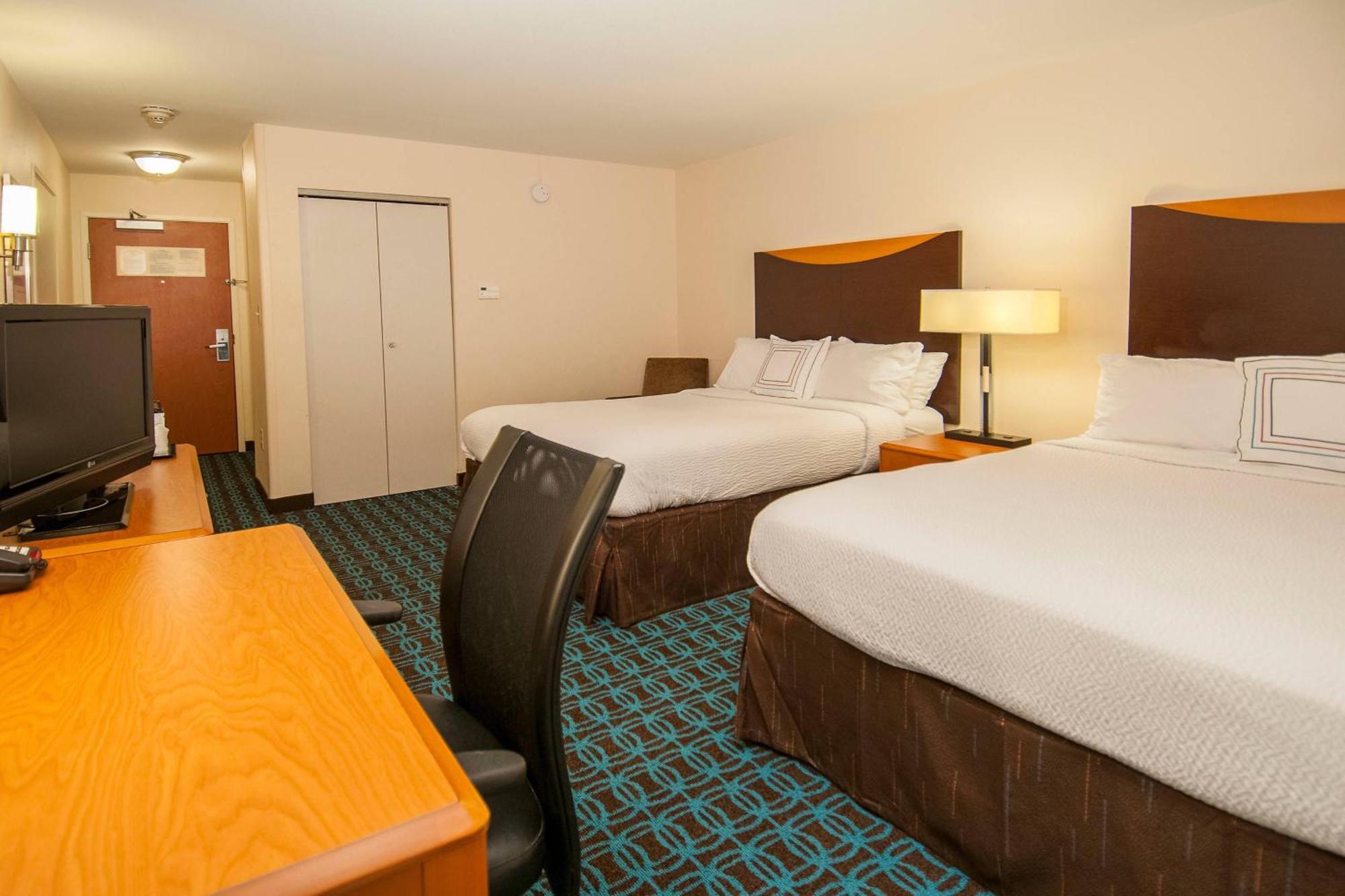 Fairfield Inn & Suites By Marriott San Antonio North/Stone Oak Екстериор снимка
