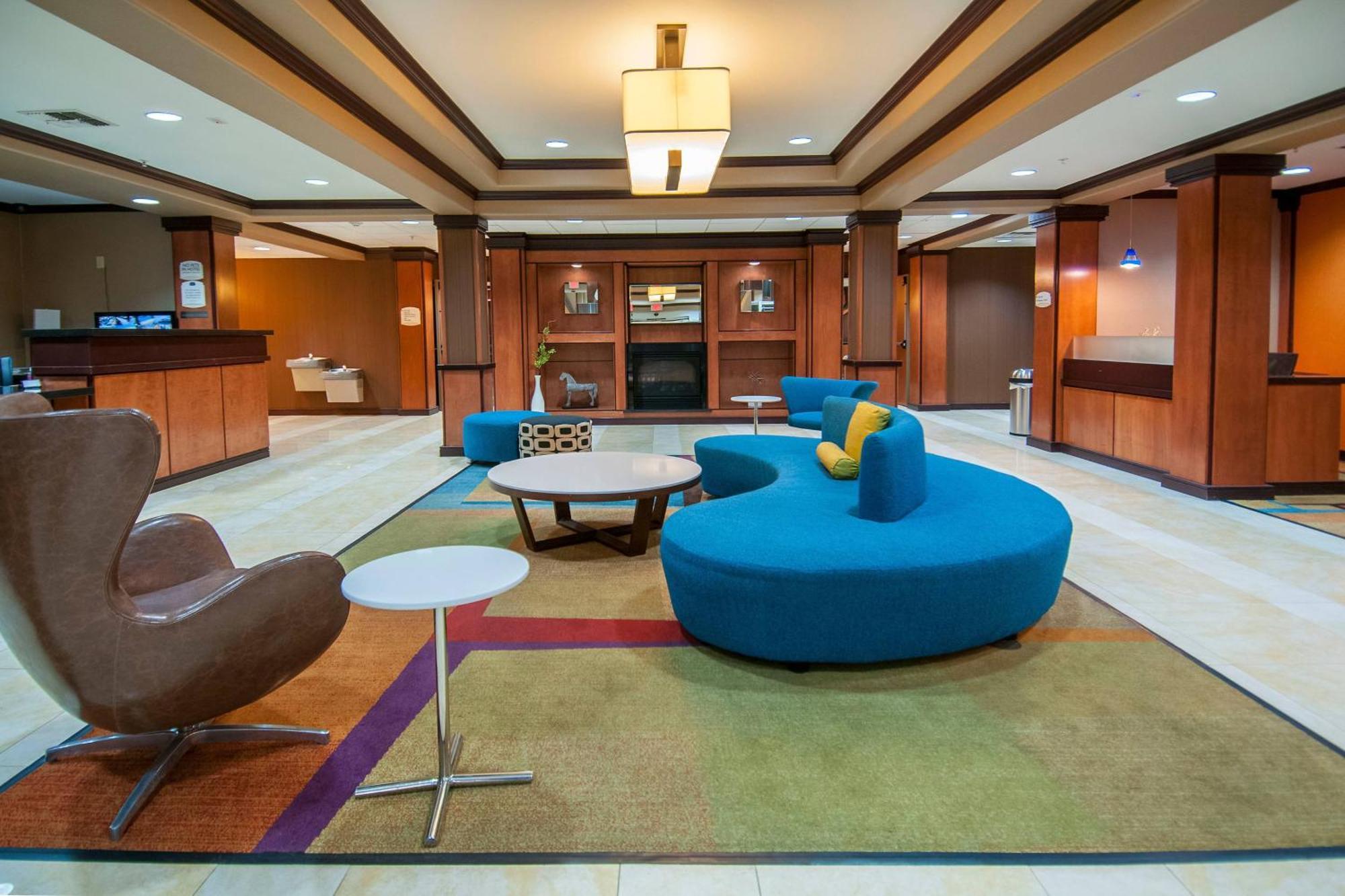 Fairfield Inn & Suites By Marriott San Antonio North/Stone Oak Екстериор снимка